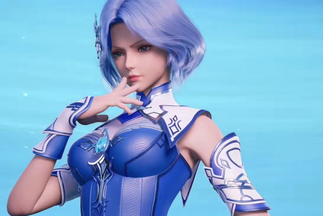 神印王座林佳璐大美女登场男主身材要改改二女对撞明显犯规