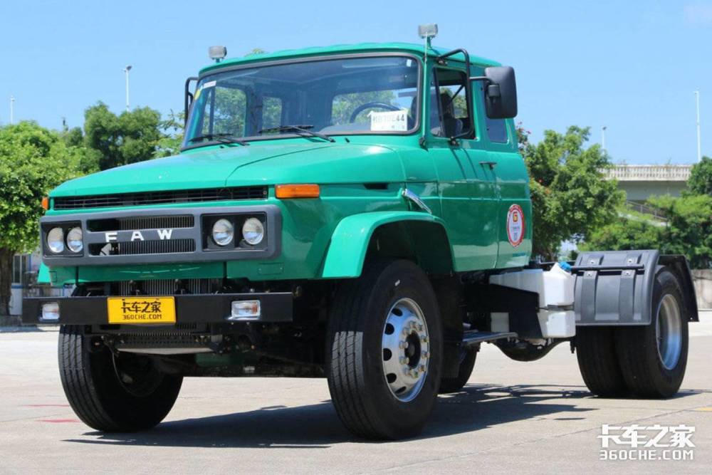 经典绿蛤蟆解放一汽柳特神力l4能否勾起你当年回忆