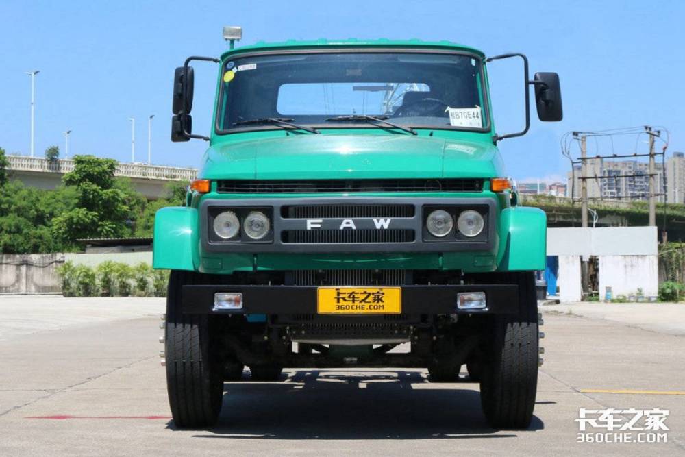 经典绿蛤蟆解放一汽柳特神力l4能否勾起你当年回忆