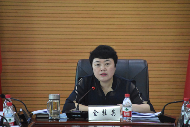 金桂英就自建房安全整治,土地增减挂钩政策等工作进行了详细部署.