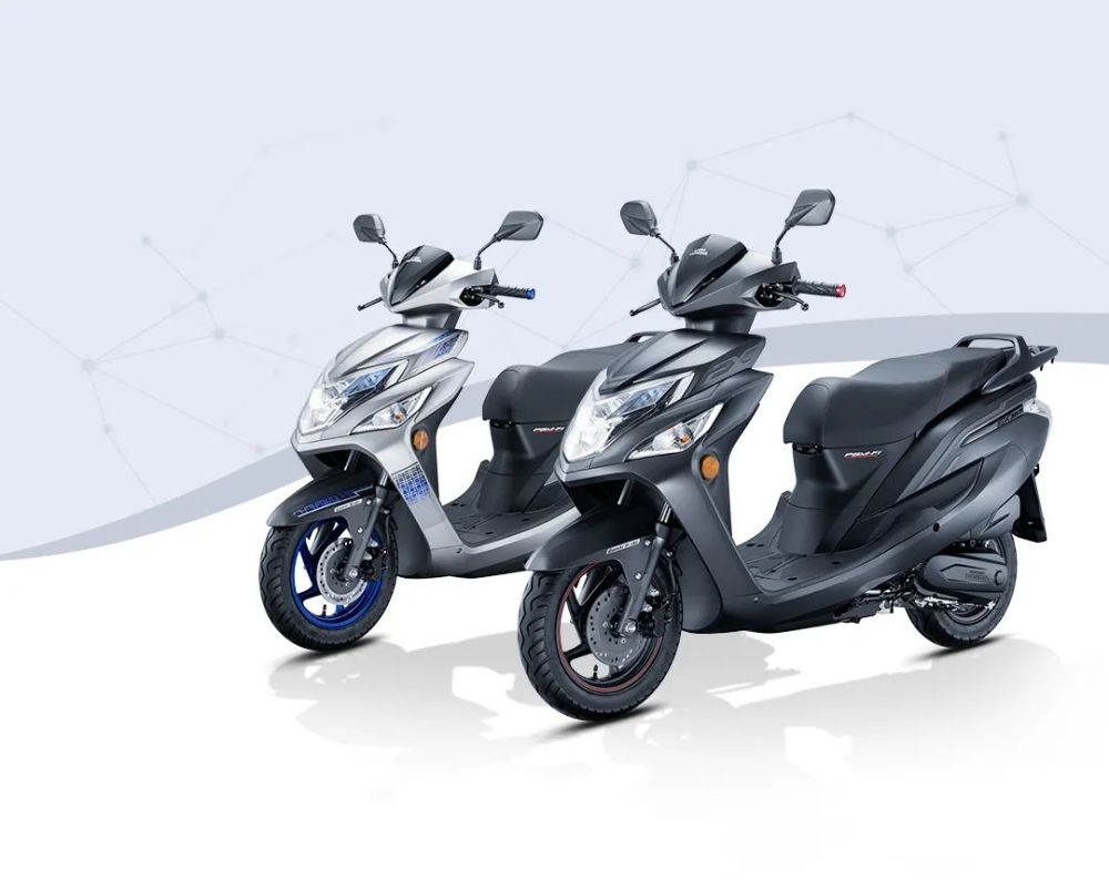 新大洲本田ex125焕新出发