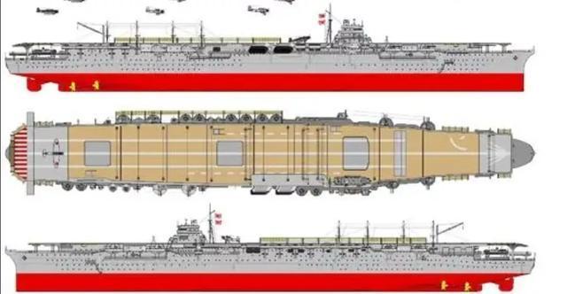 列數二戰時期日本海軍被擊沉的艘航母和戰列艦