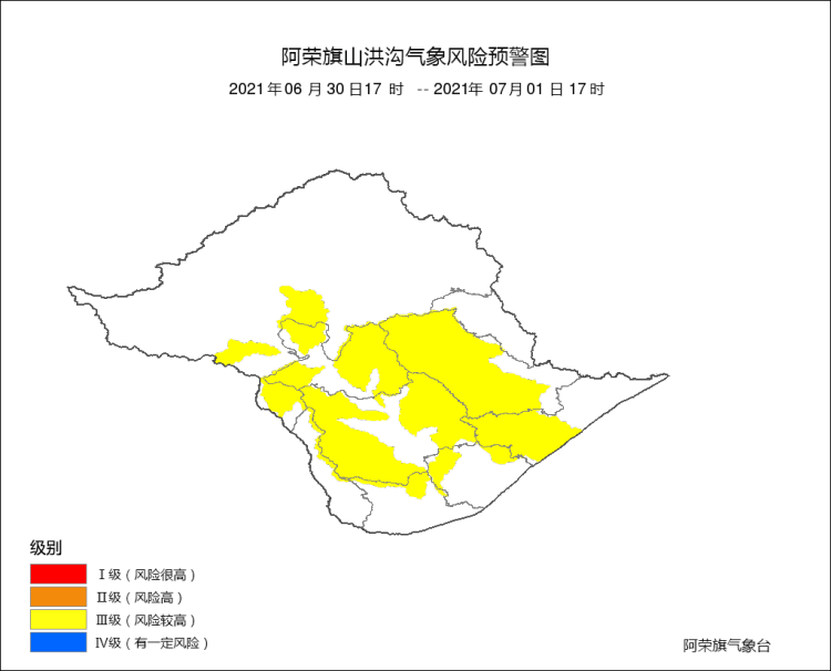 阿荣旗地形图图片