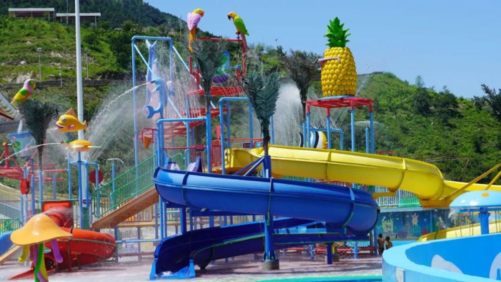 酷暑来遵化南山常乐谷绝对让你玩到嗨