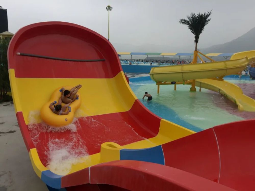 酷暑来遵化南山常乐谷绝对让你玩到嗨