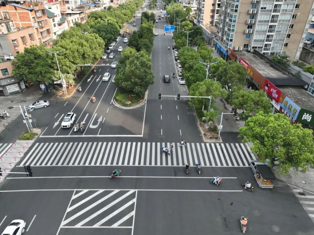 宁德北门街路口照片图片