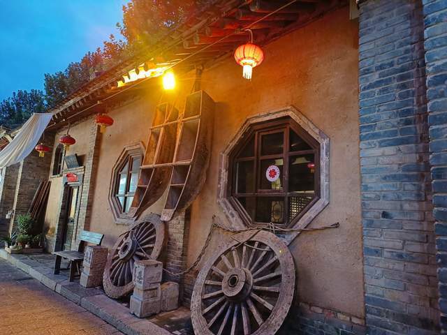 趣运动趣旅游期待定向赛邂逅袁家村