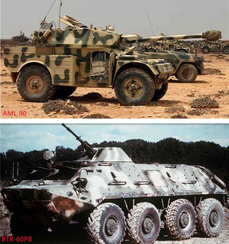 全世界仅此一辆,多年前吉布提的手工改装步战车_腾讯新闻