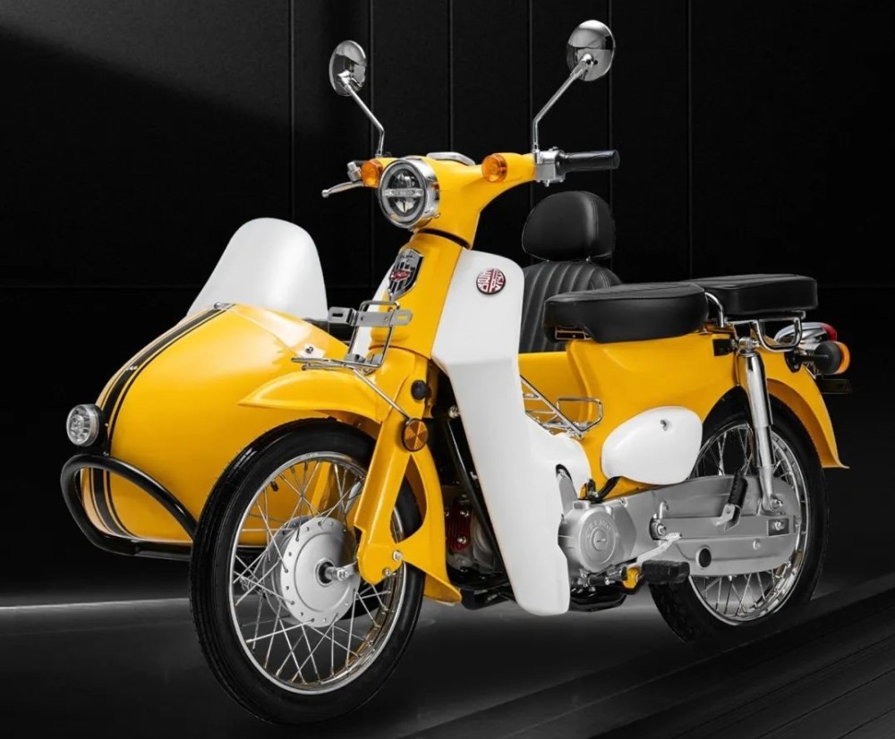 情怀文艺范嘉陵coco边三轮上市售价15180元