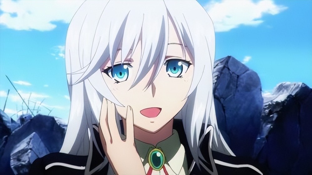 叶濑夏音给人一种邻家小妹妹的感觉,她是阿尔迪基亚前任国王的私生女