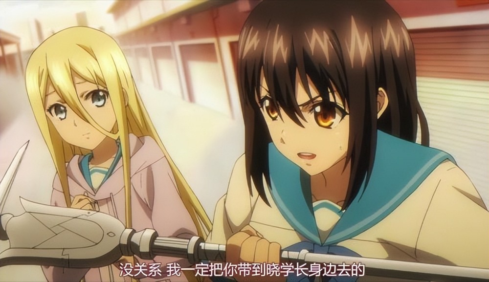 别看这个角色在剧中的戏份有点少,但是她的重要性甚至比起姬柊雪菜