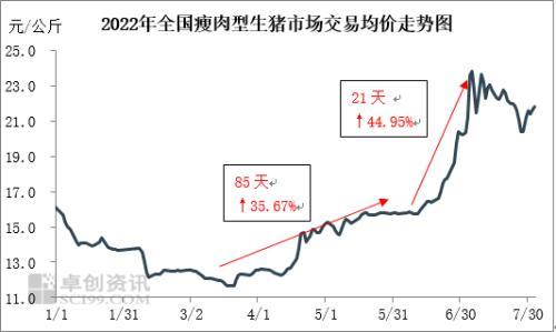 多重因素提振67月豬價8月市場利空偏多