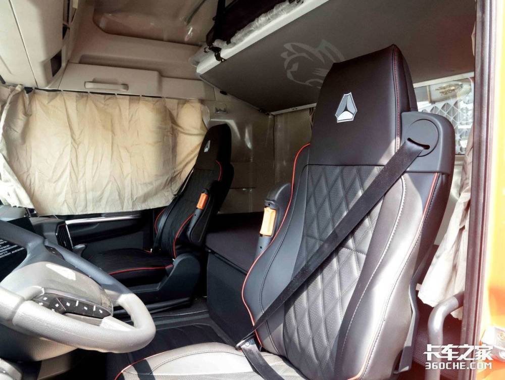 潍柴wp14t配samt16挡汕德卡g7s跑干线物流超省油