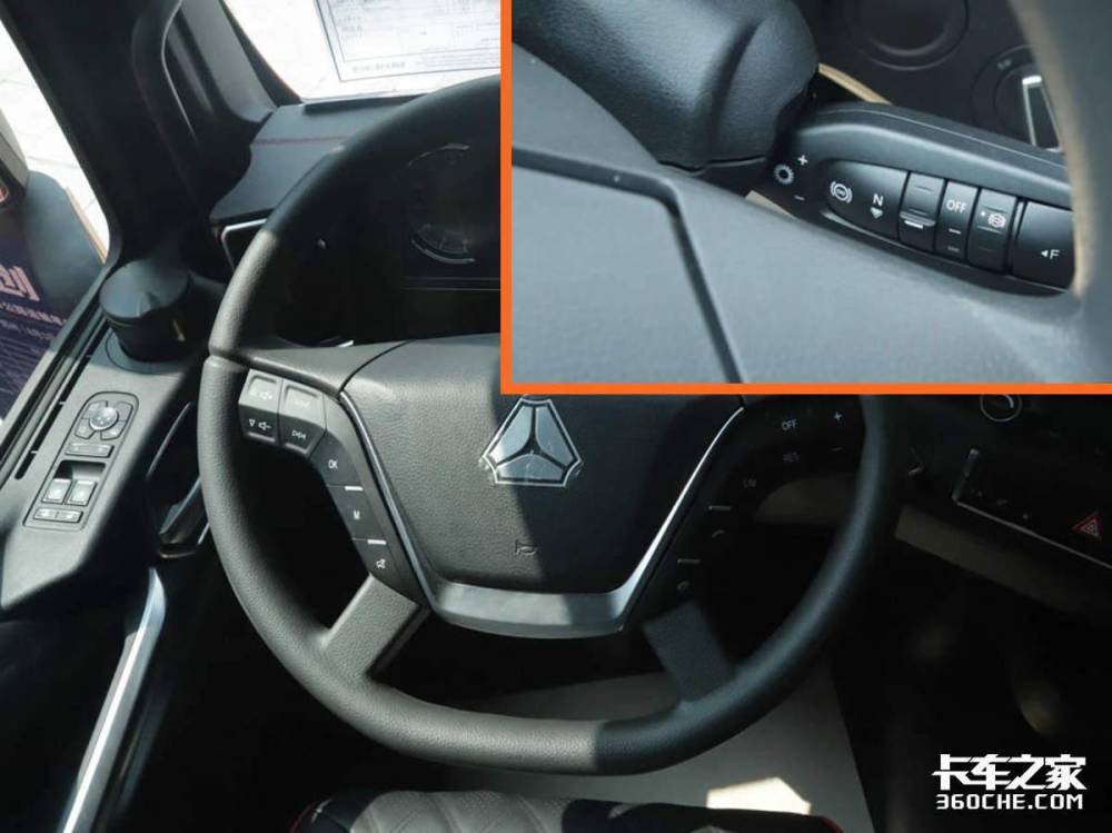 潍柴wp14t配samt16挡汕德卡g7s跑干线物流超省油