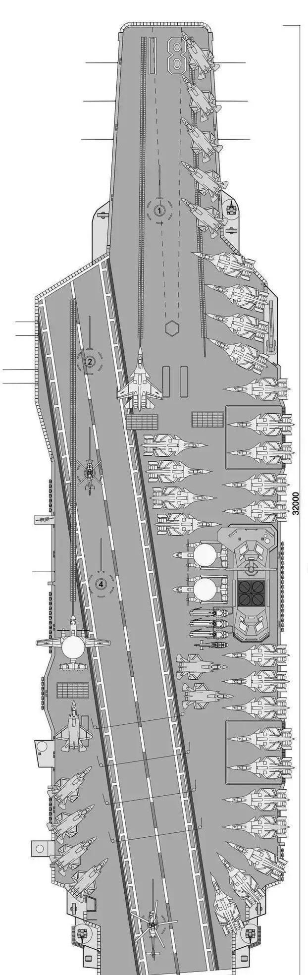 有了福建舰,辽宁舰和山东舰如何改进?美国经验值得参考