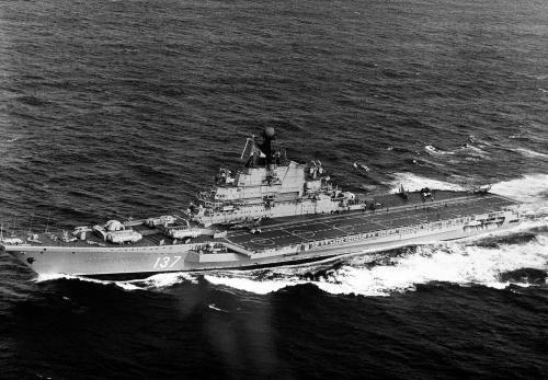 苏联航母战斗群不够强大是时候刷新一下你的认识了