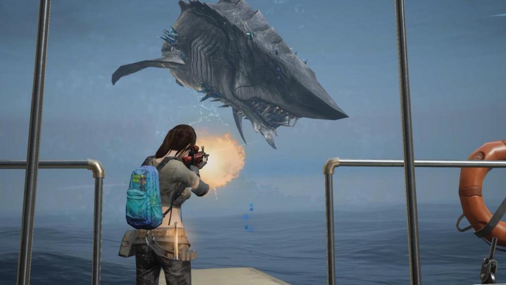 海洋霸主之位花落谁家,《明日之后》的废土巨鲨能否一战