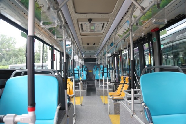 延吉首批brt公交车交付满满的科技感民族特色