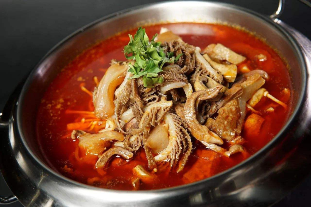 牛杂这道菜有一个传说.