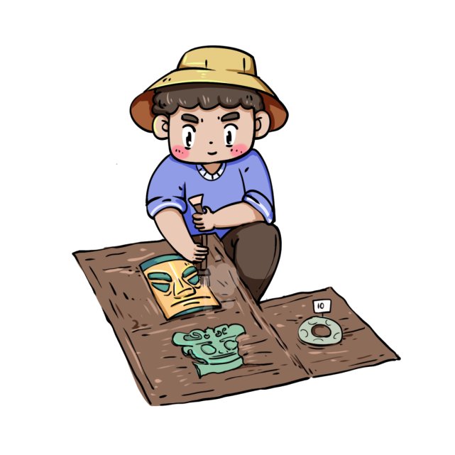 穿越历史,请查收来自拇指空间的考古研学日记!_腾讯新闻