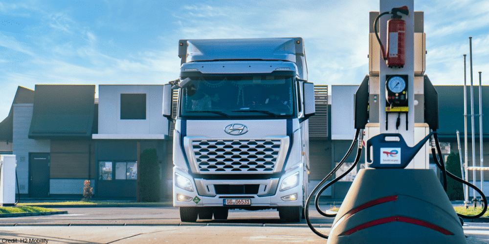 现代推出xcient燃料电池卡车经德国进入欧洲