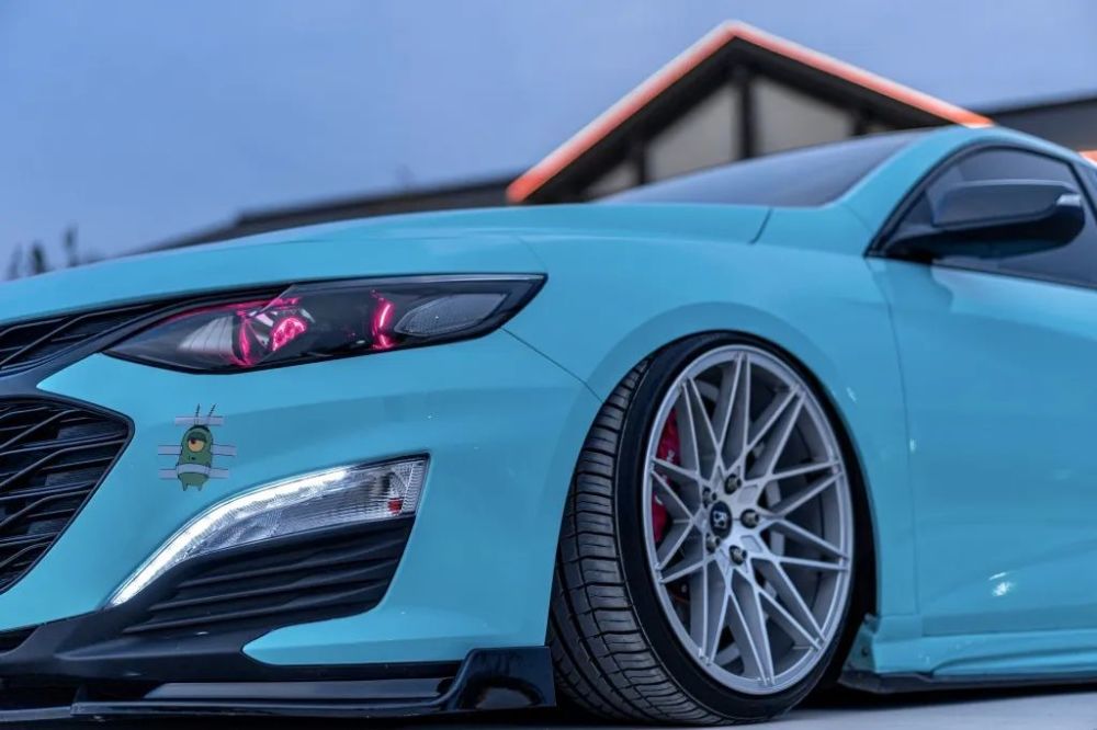 从平平无奇到容光焕发 鲁西南地区第一台气动迈锐宝xl_腾讯新闻