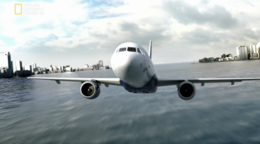 就在河上降落回顾全美航空1549航班迫降哈德逊河事件