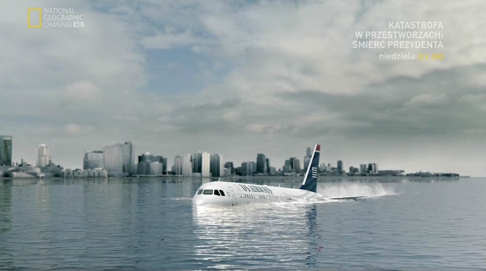 就在河上降落回顾全美航空1549航班迫降哈德逊河事件