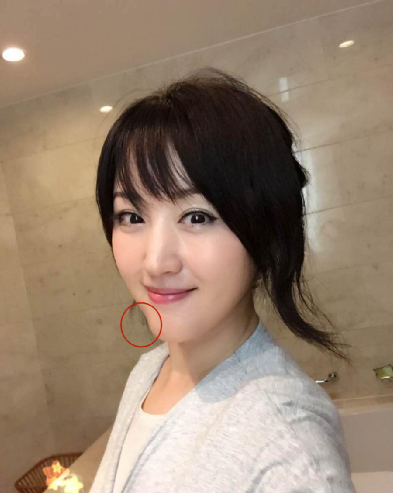 凹陷,断层,尖得能"戳人",这8位明星的下巴,一个比一个夸张_腾讯新闻