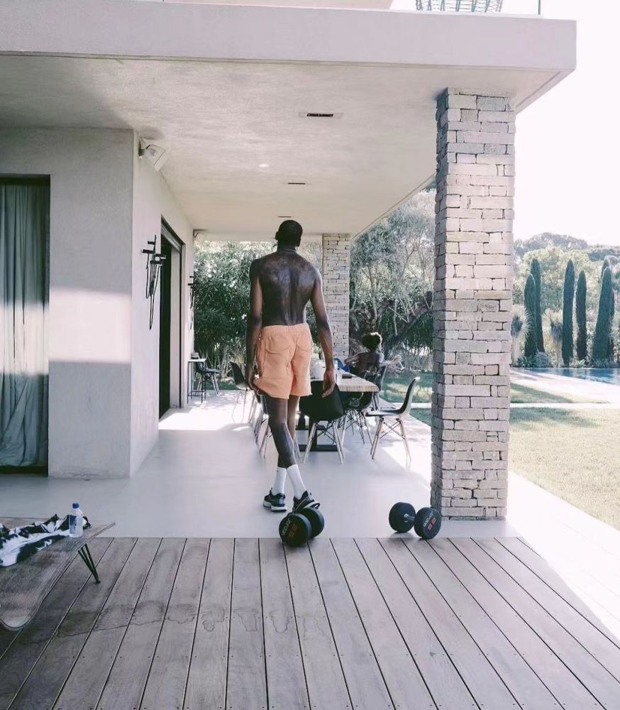 杜兰特最新训练照!