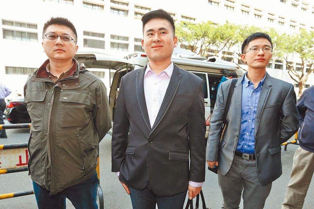 遭民进党当局指控四年王炳忠等人确定无罪