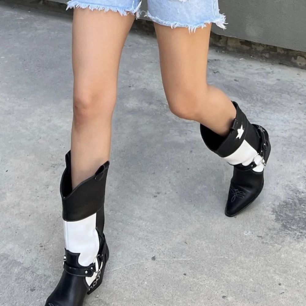 40度穿靴子又姨又时髦