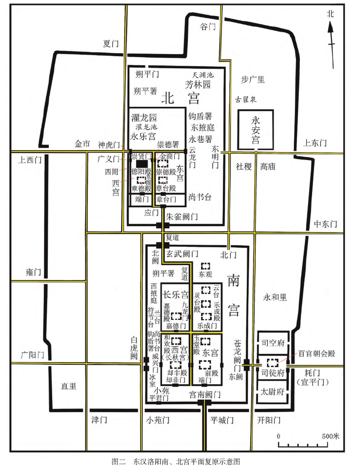 錢國祥東漢洛陽都城的空間格局復原研究