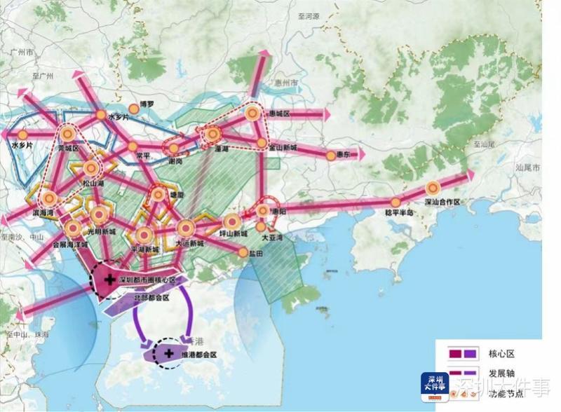 深圳都市圈范围有变！宝安列入核心区-舞儿网