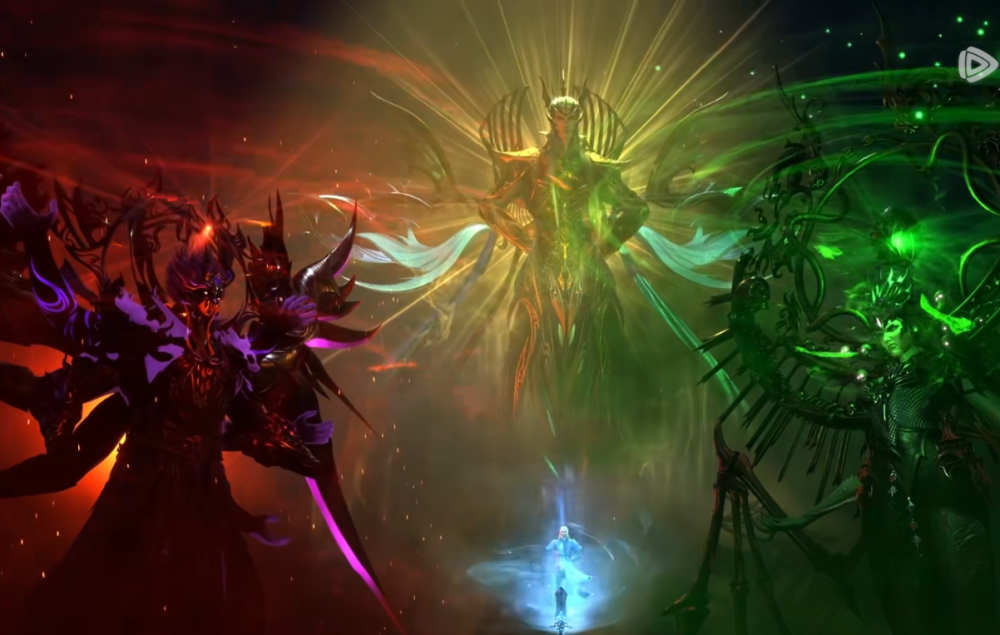 斗罗唐三唐三觉醒新形态修罗鬼脸造型无比狰狞恐怖微笑令剑斗罗绝望