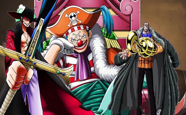 海贼王：巴基想要成为海贼王的优势有哪些？强运之王能否再创辉煌