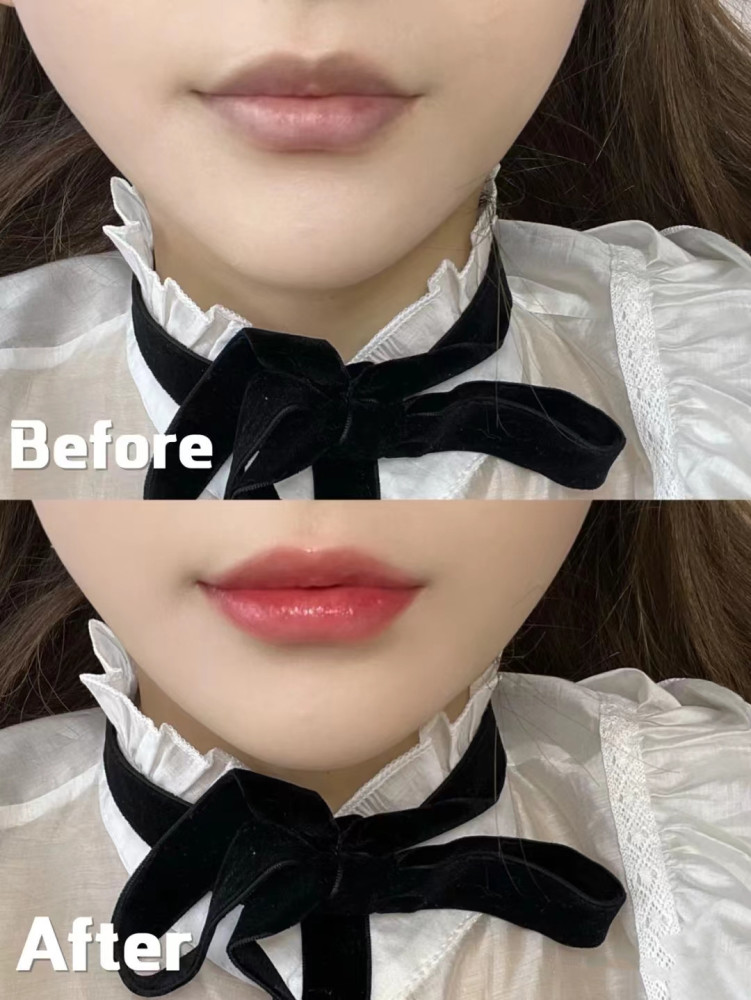 做完半永久纹唇,省掉口红钱,6点纹唇知识打消你的顾虑插图3