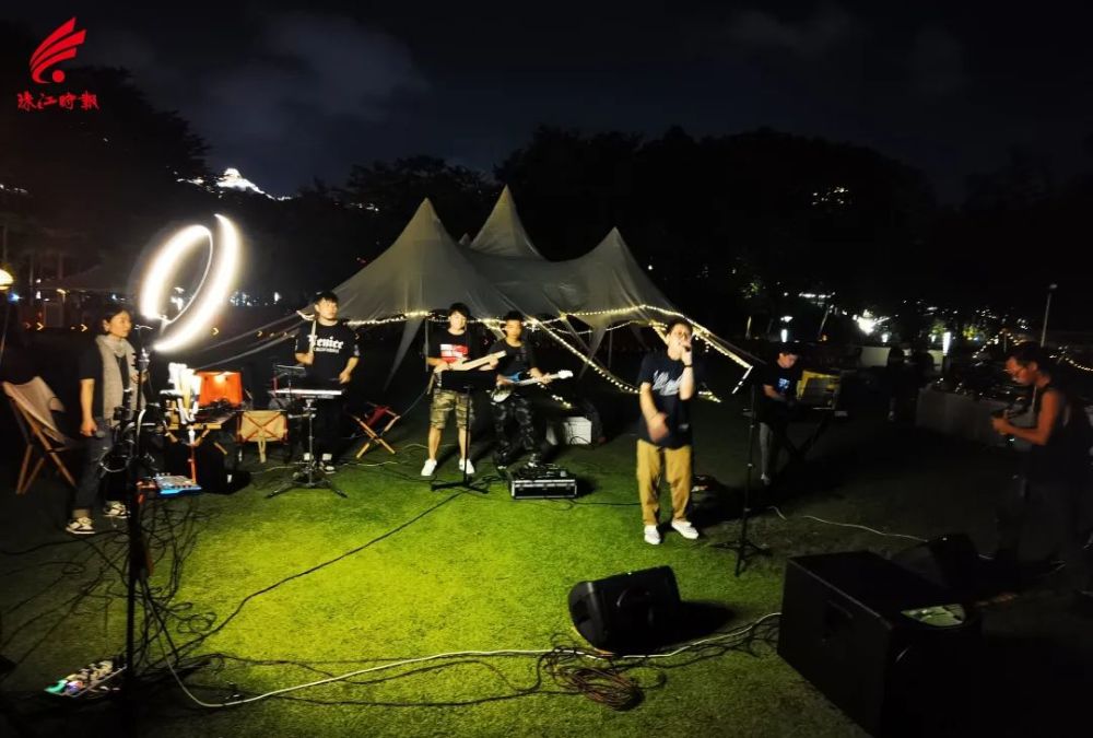 露营户外音乐会儿童亲水游戏2天3夜千灯湖正上演视听盛宴