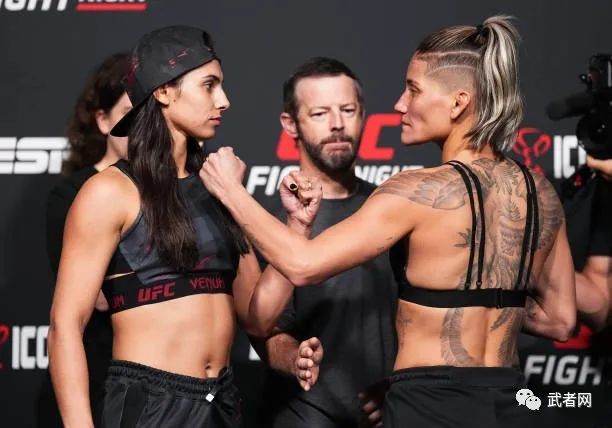 ufc on espn 40:桑托斯vs希尔赛前称重图集_腾讯新闻