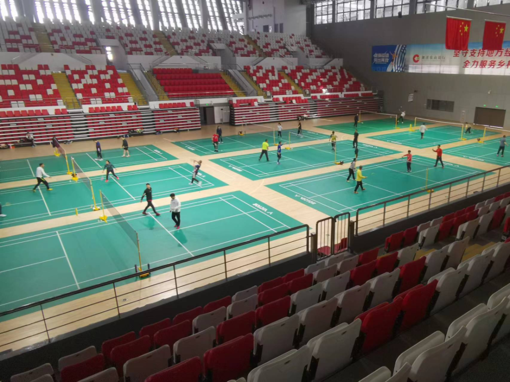 8月8日,濉溪这些体育场馆免费开放!一起去流汗