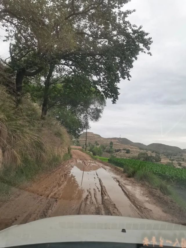 临洮:请求领导解决道路问题