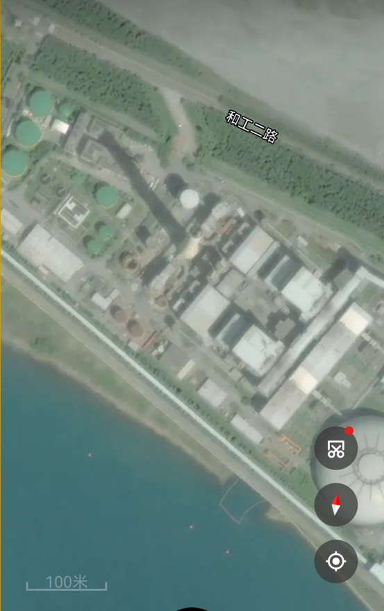 解放军战舰在台岛海岸边“打卡”的地方是哪？卫星图给出答案
