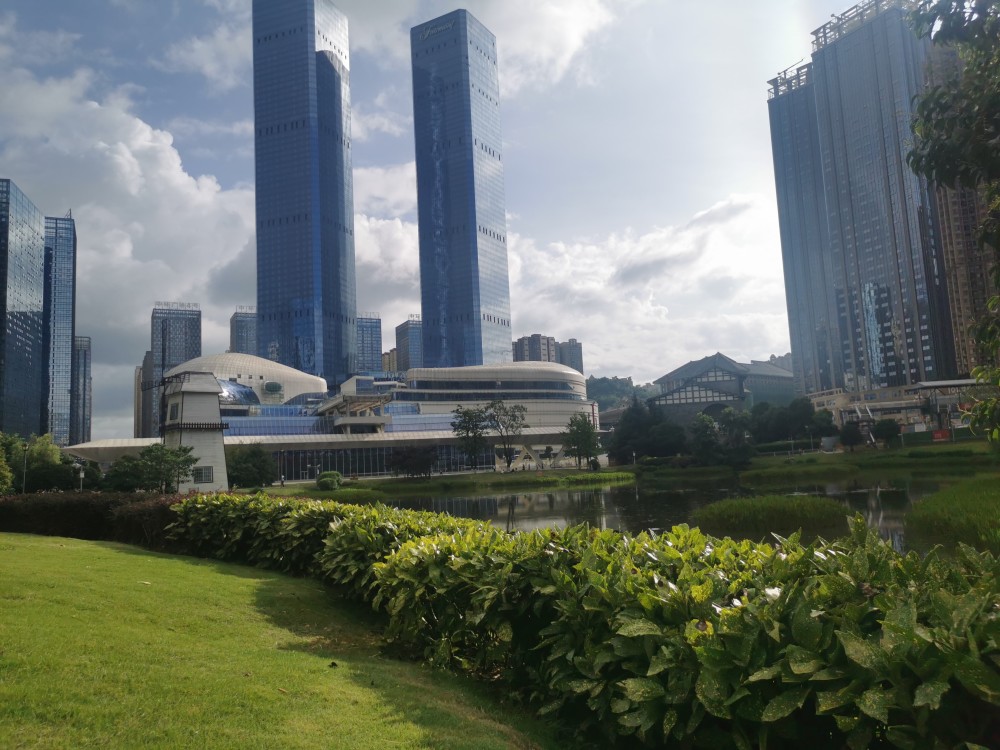 贵阳双子楼_腾讯新闻