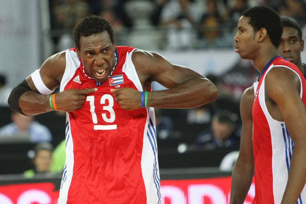 古巴男排2022年世锦赛14人名单知名副攻手西蒙回归