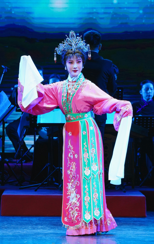 她被称作"淮剧皇后",上海一系列活动纪念筱文艳百年诞辰