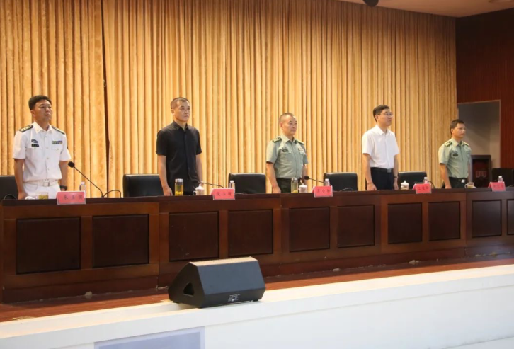 杨光跃任凤阳县人武部上校部长人武部党委委员党委副书记