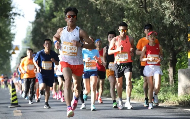 "北京花马"线上开赛 参赛者累计步数可打卡大兴魏善庄赛道