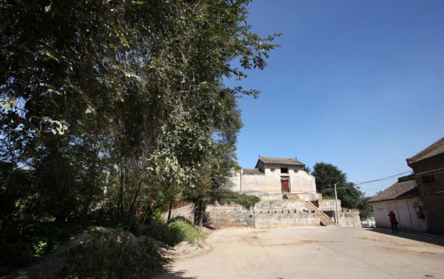 高平作为长平之战的原址,两千多年后依旧留下了许多与战争有关的印记.