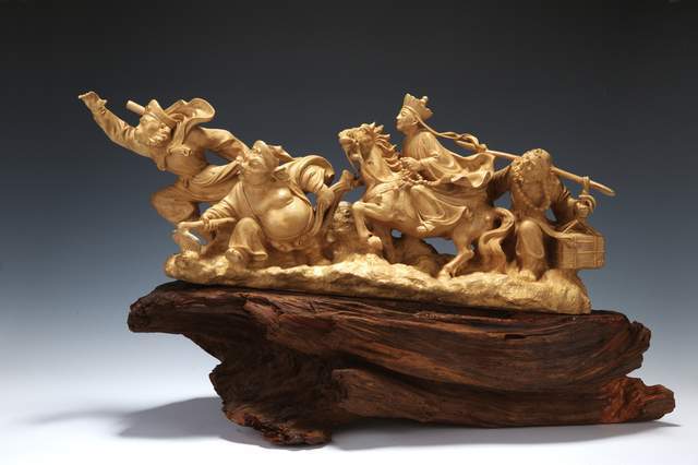 传统工艺振兴高公博在新奇独变中展现乐清黄杨木雕的艺术魅力