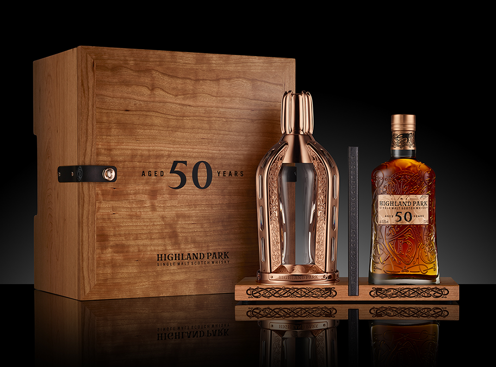 奥克尼高原骑士推出50年中国限定版单一麦芽威士忌